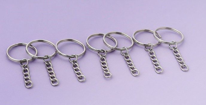 Key Chain Ring